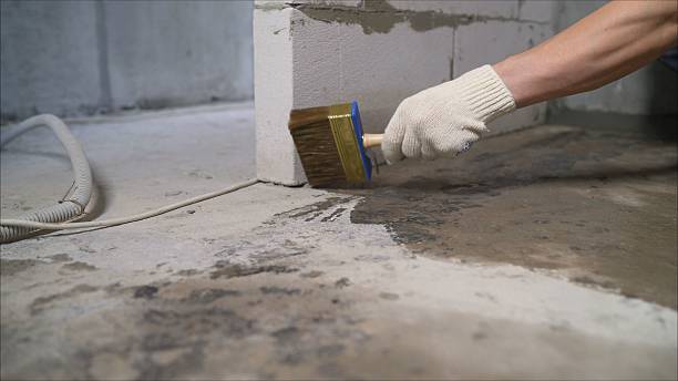 SJ Waterproofing Pros Basement Waterproofing coverage map for Felicity, OH and surrounding area